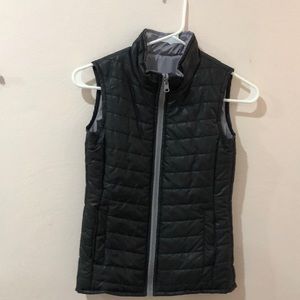 Black vest